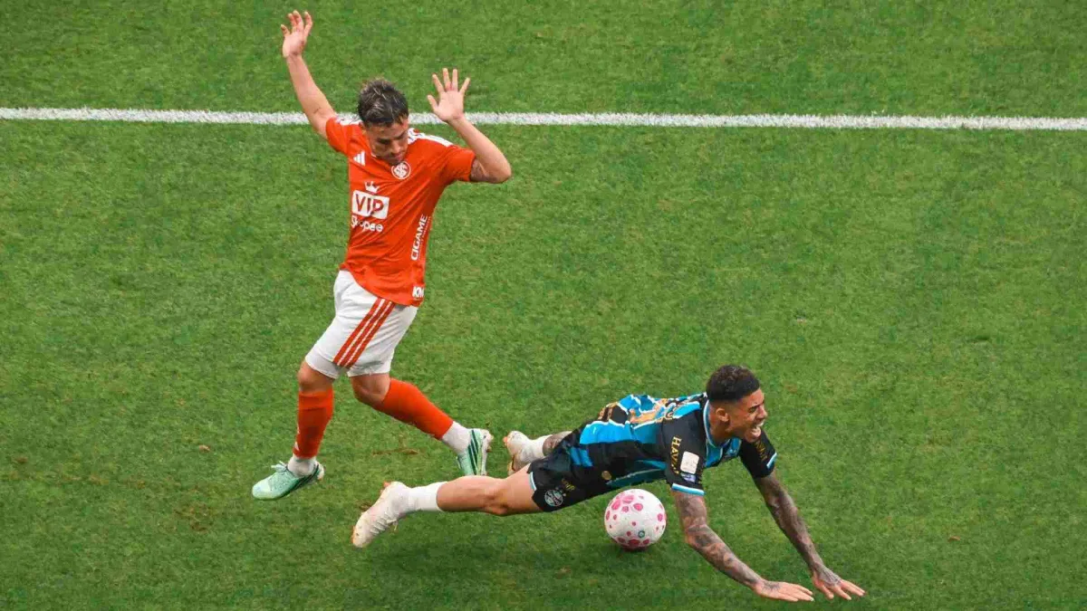 CBF admite erro contra o Grêmio no clássico após reunião com Gaciba