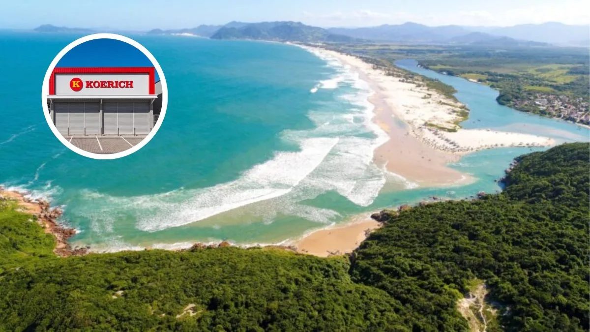 Gigante do varejo triplica tamanho de loja e prepara inauguração em cidade de praia com 10 mil habitantes em SC