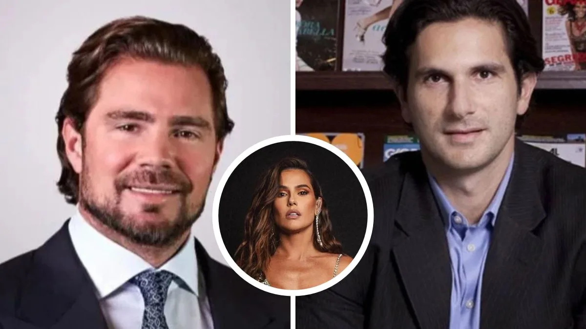 Deborah Secco é citada em conversa vazada entre Daniel Vorcaro e CEO da Editora Globo: ‘Só olhava pra bunda’