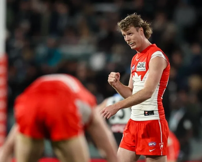 Nick Blakey vows to win back trust after trade to Kangaroos in wake of Sydney Swans scandal
