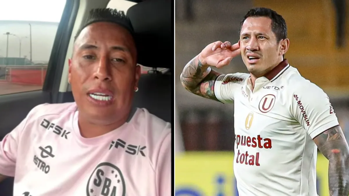 Christian Cueva vaciló a Gianluca Lapadula por su racha goleadora en Universitario: “Todos son de rebote y de penal”