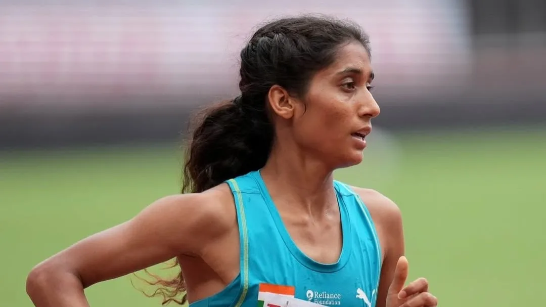 Ankita Dhyani smashes 1500m personal best to finish second at Stumptown Twilight