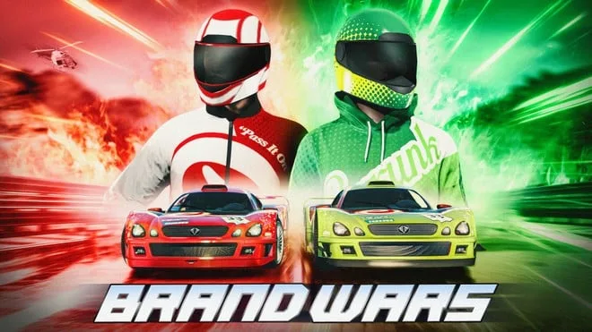 GTA Online apresenta evento Guerra de Marcas, veículo grátis e muito mais