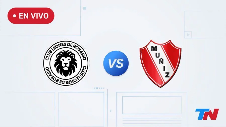 Leones vs Muñiz en vivo por la fecha 23 de la Primera C: hora, dónde ver y formaciones