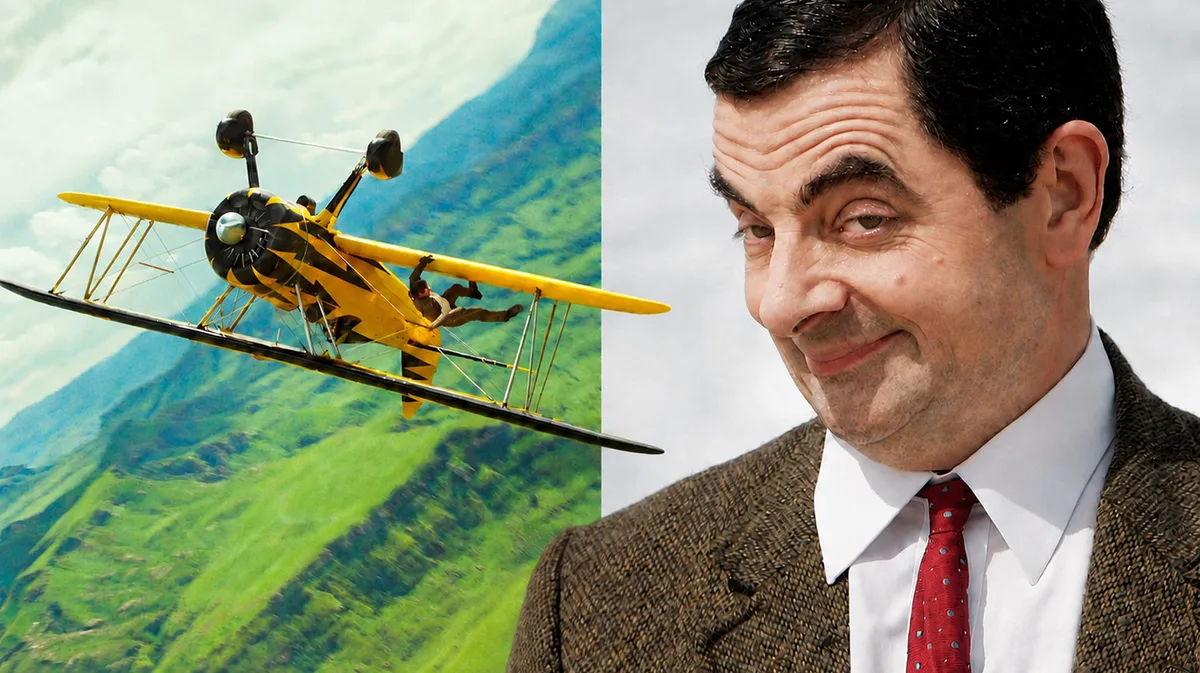 El actor de Mr. Bean tomó los mandos de una avioneta después de que el piloto se desmayase: "No sabía dónde tenía que dirigirse ni cómo debía aterrizar"