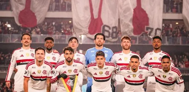 Empate do Flamengo na Libertadores perdeu para festa do Vorcaro