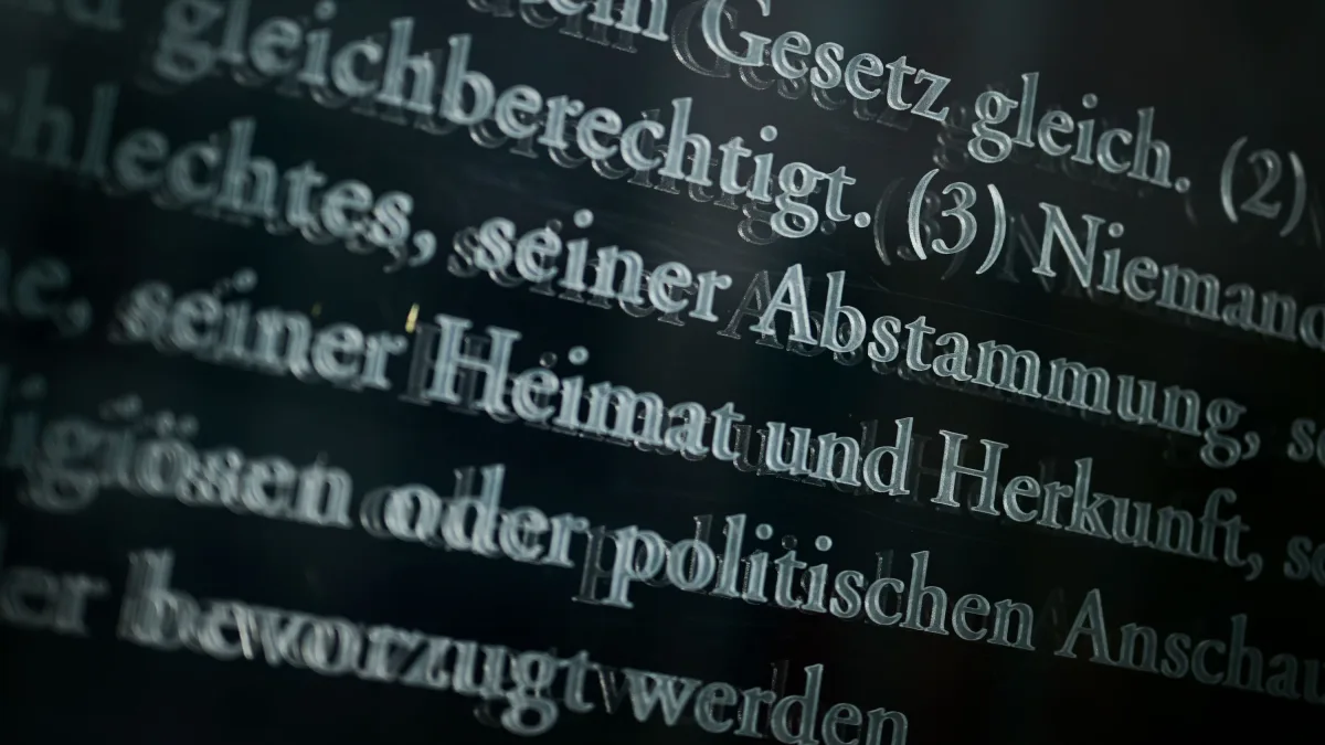 Einspruch Exklusiv: Ein Gesetz, das Betroffene im Stich lässt