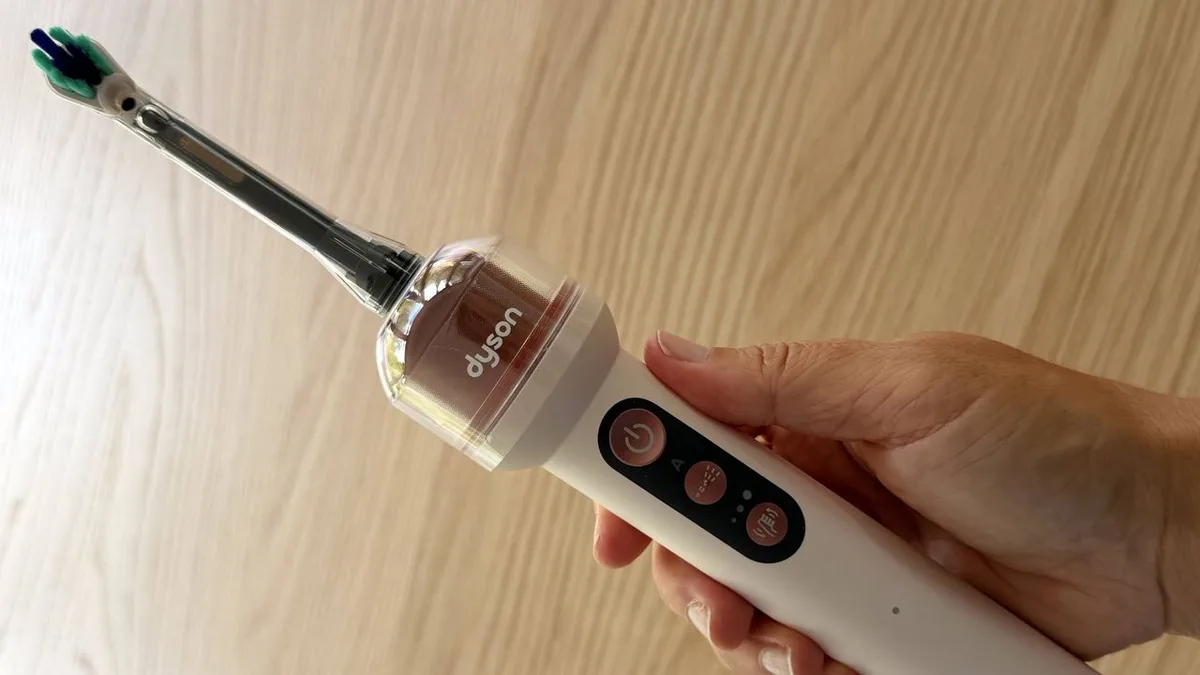 Dyson CameraJet review: This game-changing toothbrush offers liquid flossing, precision-brushing and a camera that doubles as a dental endoscope — I tried it for a week