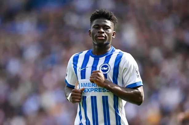 Carlos Baleba to Man Utd transfer details as medical set after breakthrough in Brighton talks