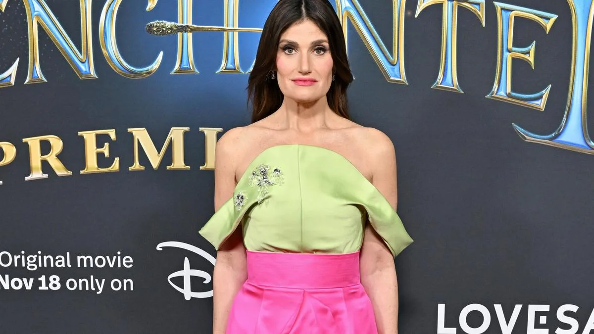 Idina Menzel 'saved' by work amid Taye Diggs split