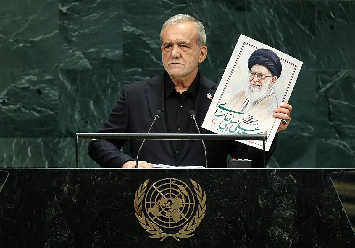 El presidente de Irán responde a Estados Unidos y lo acusa de «no respetar ninguna ley internacional»