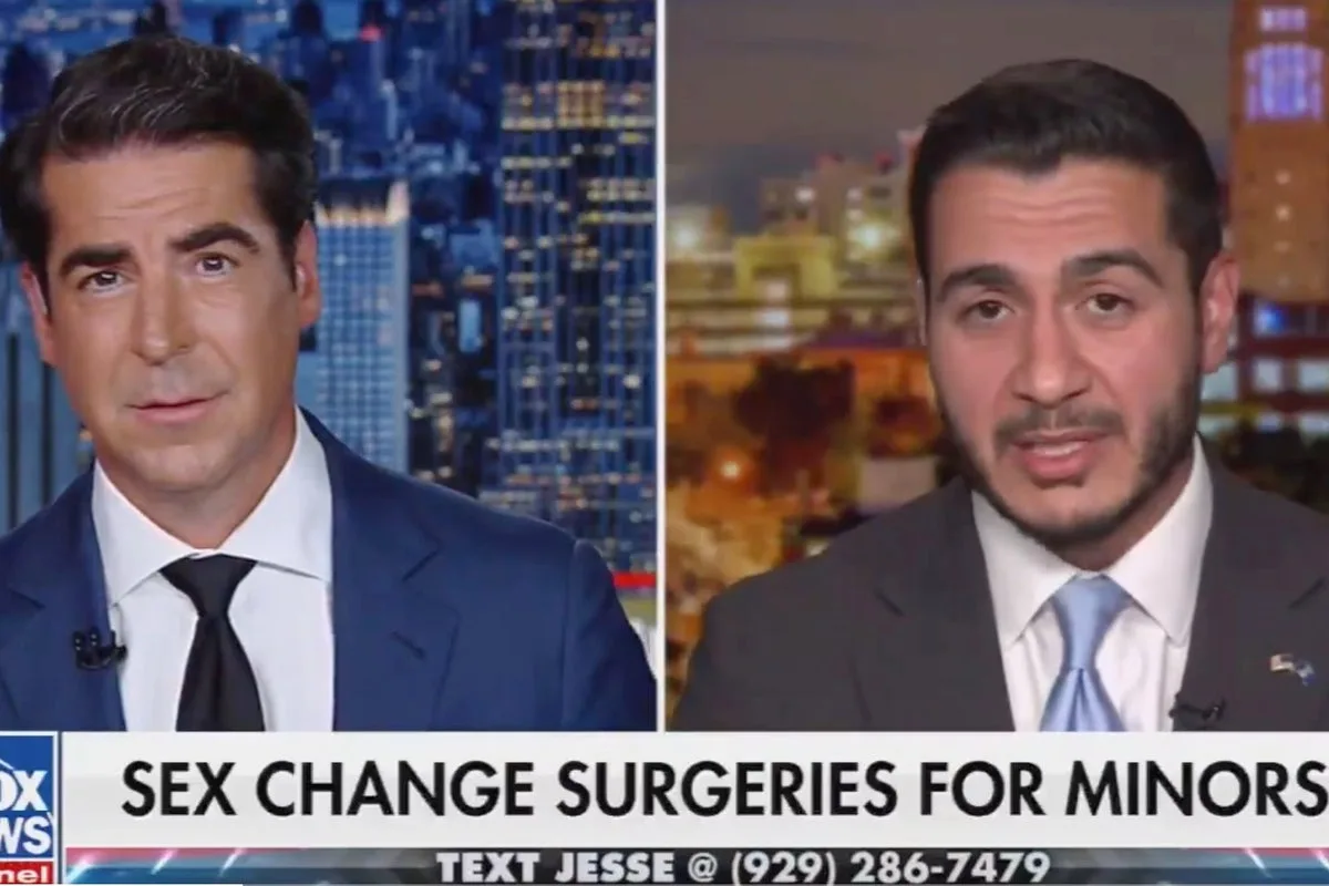 Abdul El-Sayed asks Jesse Watters if he is circumcised during combative Fox News interview
