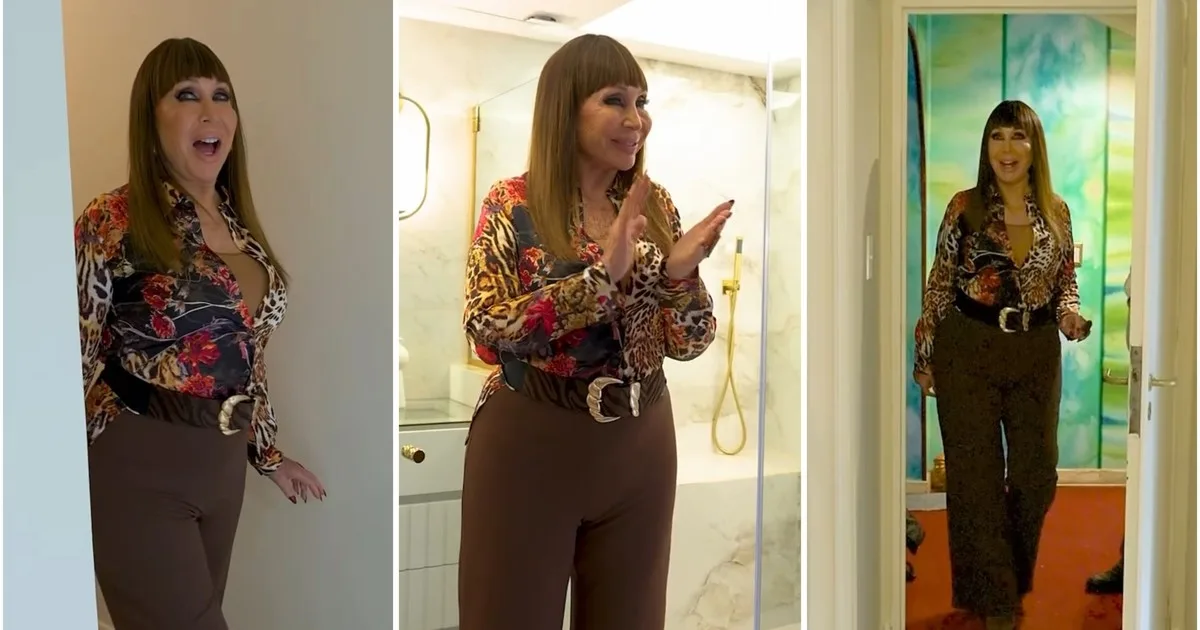 Moria Casán remodeló su icónica mansión de Parque Leloir: así quedó su nuevo dormitorio minimalista