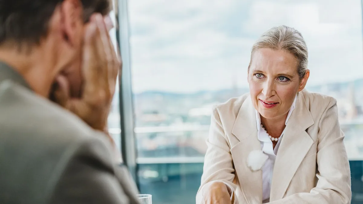 Sommer-Interview: „Flachzangen“ zerstören Deutschland – sagt Alice Weidel
