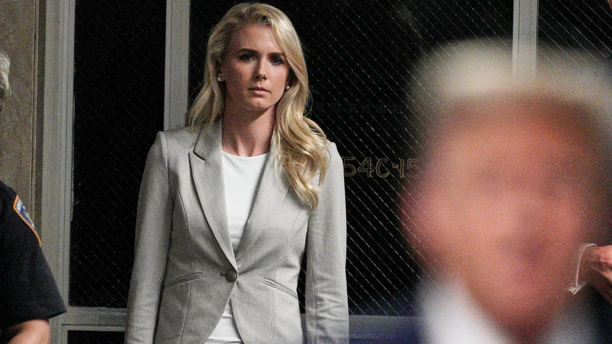 Trump’s Blonde Aide Natalie Harp, 35, Sparks Fresh Mystery After Intimate Letters Revealed