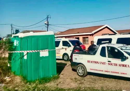 Tragic discovery in Bhambayi: foetus found in chemical toilet