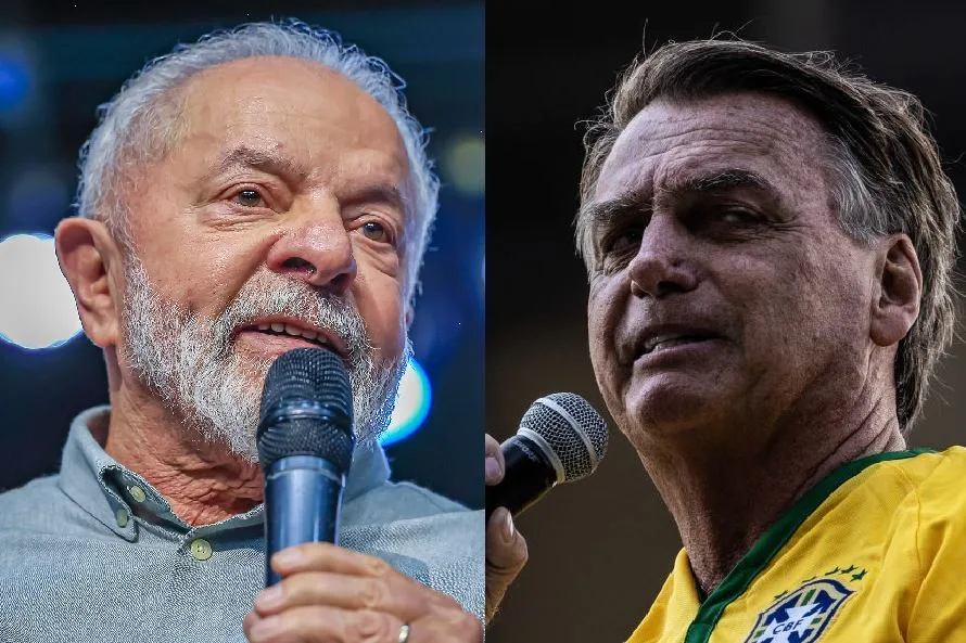 A distância entre Lula e Bolsonaro no Datafolha a três semanas da eleição de 2022