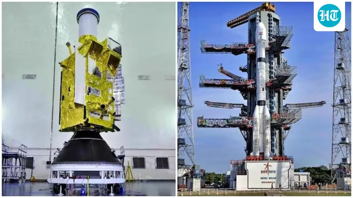 ISRO begins countdown for GSLV-F17 launch with Earth observation satellite