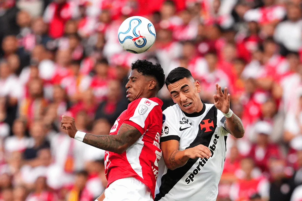 Vasco x Santa Fe: onde assistir ao jogo pelas quartas da Sul-Americana