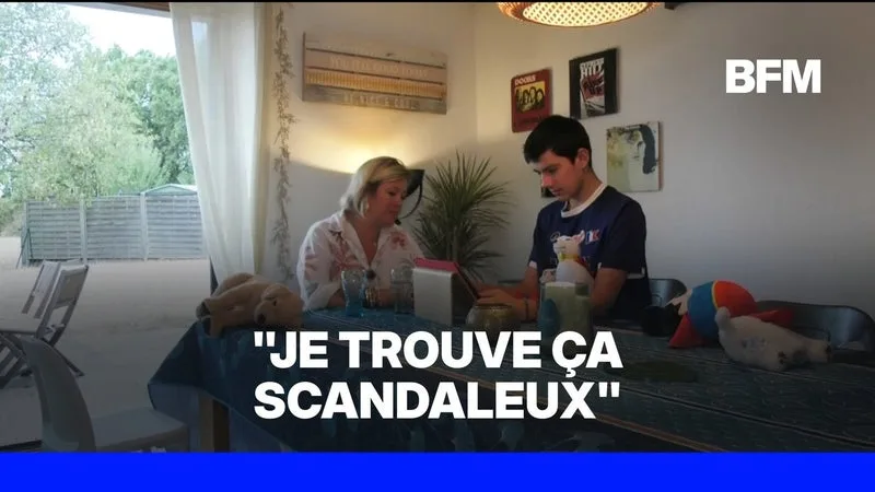 Autiste et épileptique, cet adolescent est contraint de suivre les cours à domicile