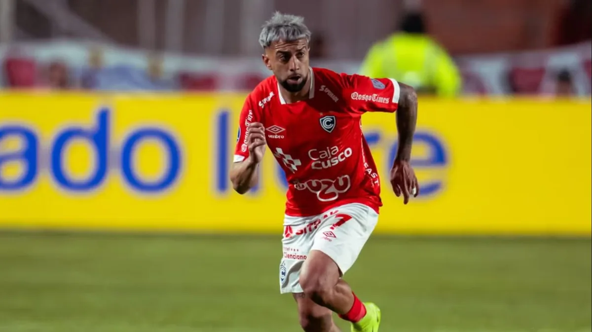 El valor que Cristian Souza le da al triunfo de Cienciano ante CD Moquegua: “Sabíamos que estábamos en deuda”