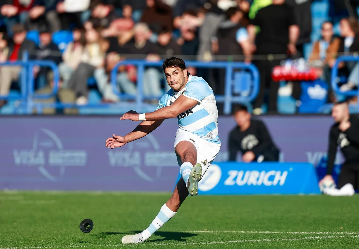 Los Pumas vs. Australia, por un test match: día, horario, TV y cómo ver online