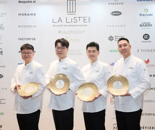 서울신라호텔 레스토랑 4곳, 5년 연속 '라 리스트' 선정