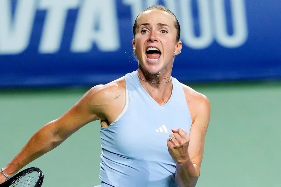 Svitolina salva sete match-points e sobrevive à estreia em Cincinnati
