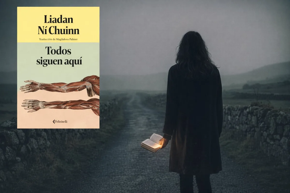 Liadan Ni Chuinn, la autora irlandesa que nadie sabe quién es pero está triunfando