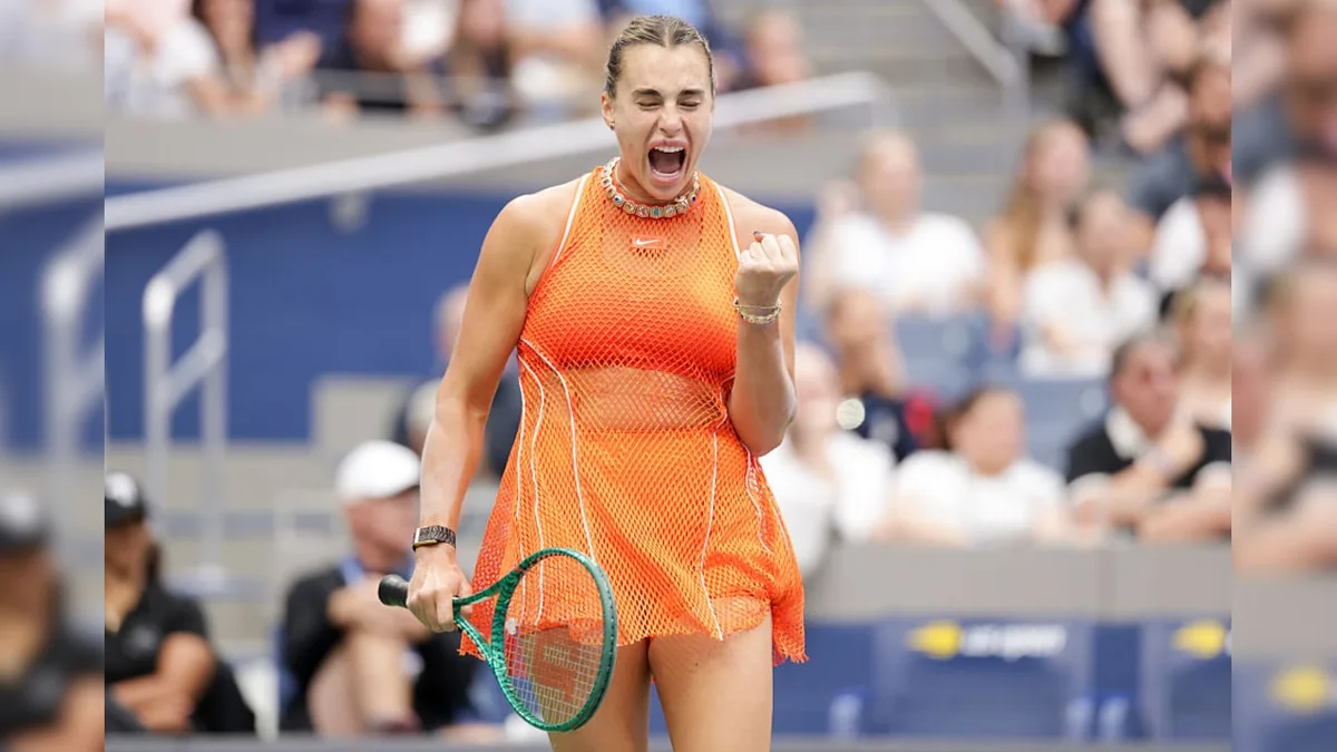 Aryna Sabalenka Books US Open Quarter-Final Clash With Linda Noskova