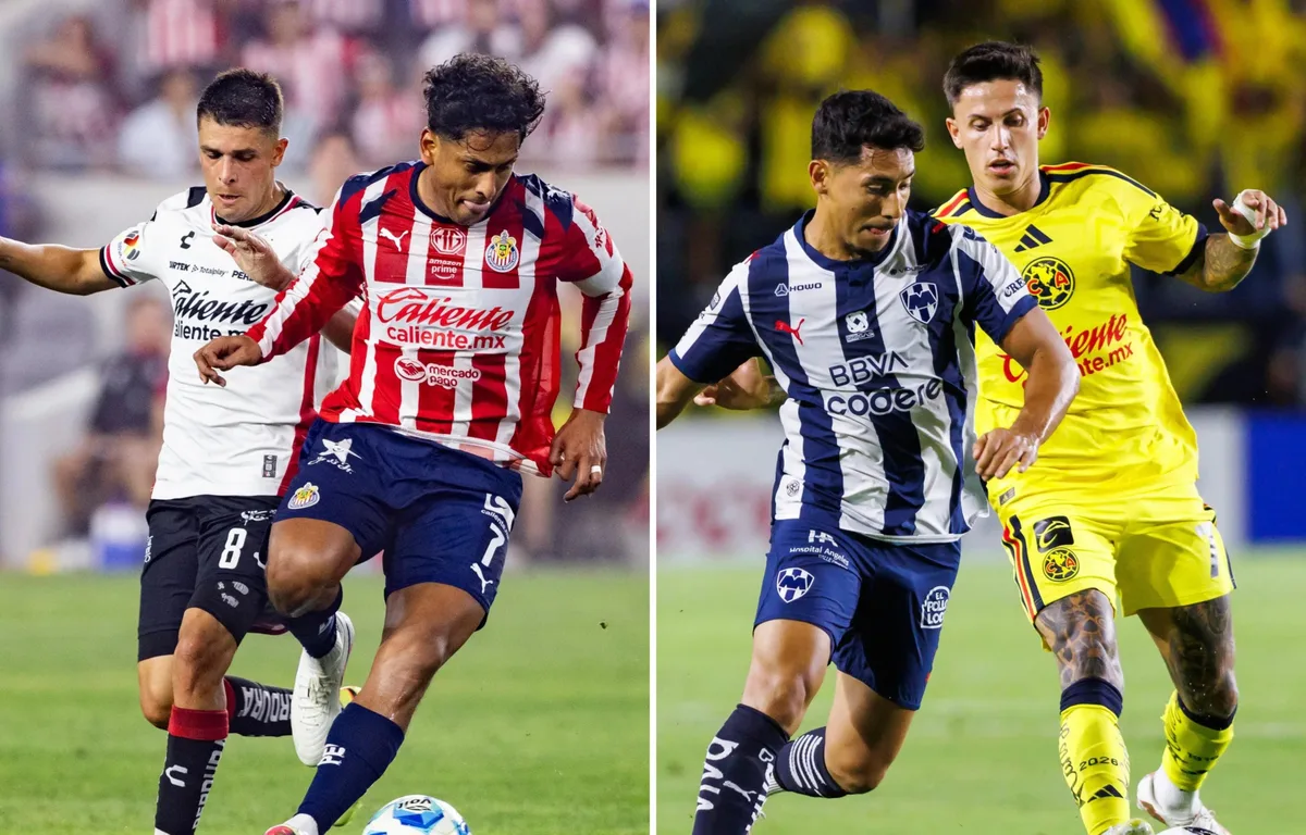 Liga MX: Clásico Tapatío y América vs Rayados encienden el sábado; ¿dónde verlos?