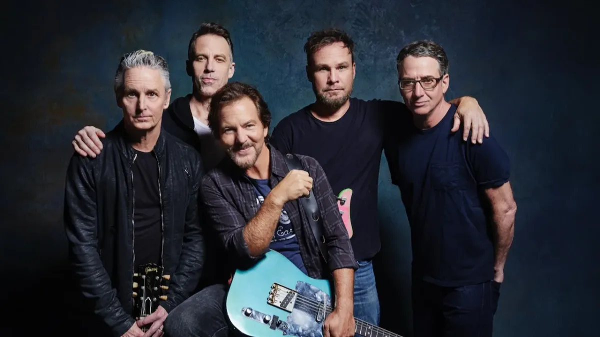 Guitarrista diz que Pearl Jam não deve tocar na Sphere: “somos mão de vaca”