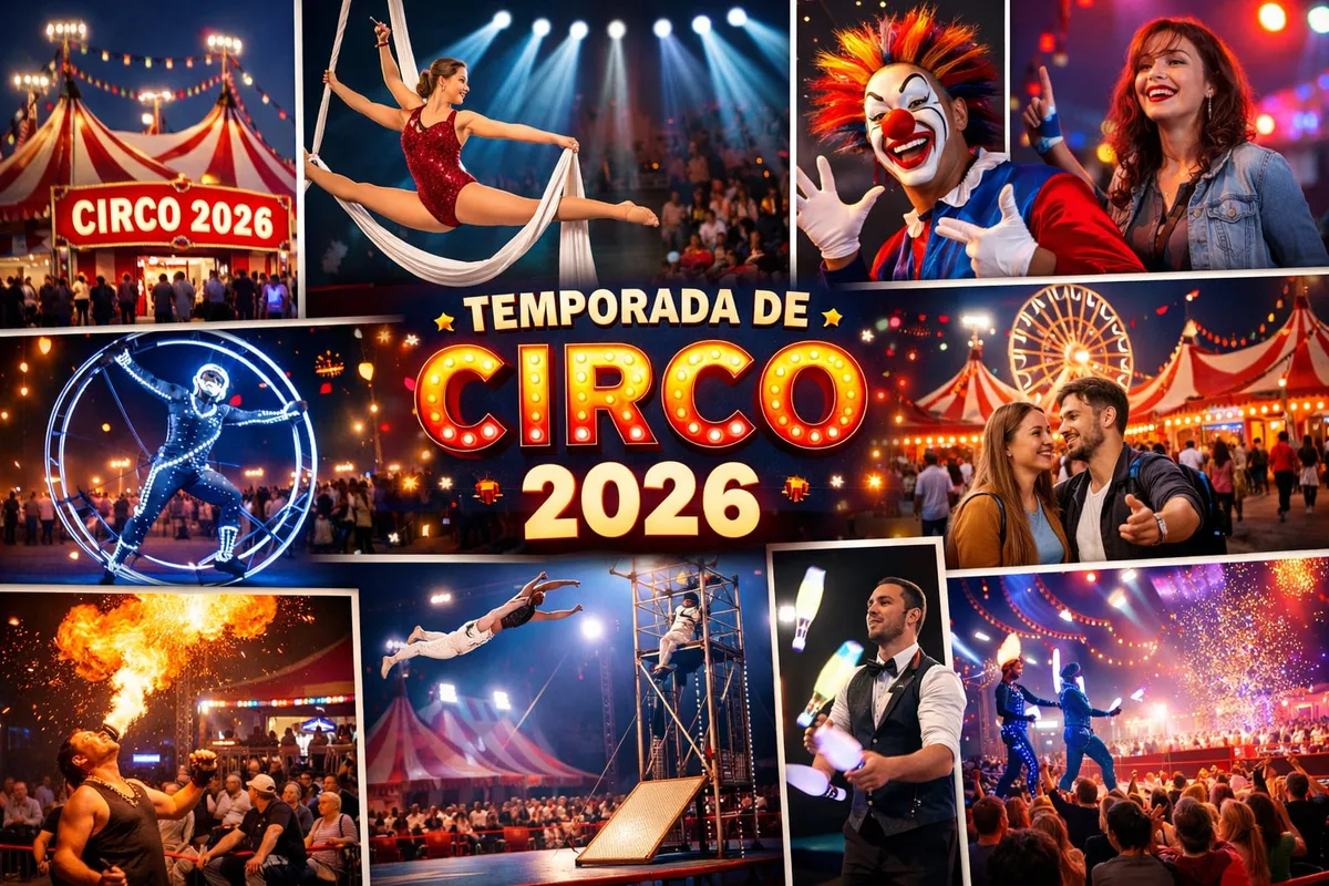 El Festival del Circo llega gratis a la CDMX con propuestas locales e internacionales: sedes, fechas y horarios