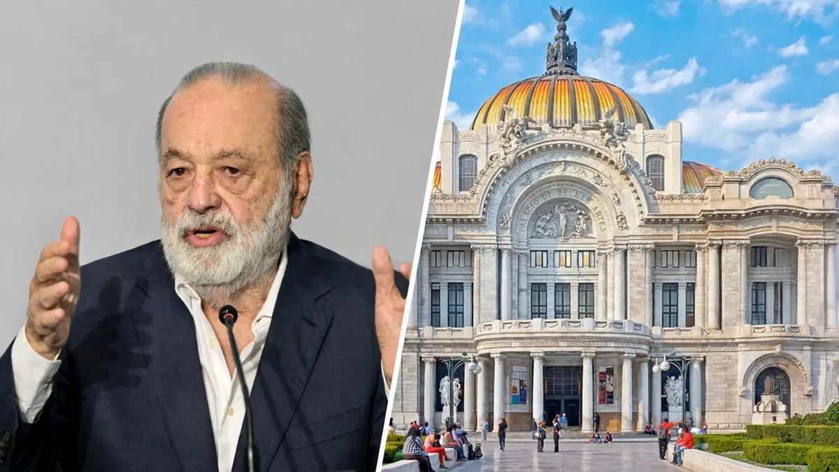 Carlos Slim tiene casi 100 departamentos frente a Bellas Artes: el negocio que pasa inadvertido en la CDMX