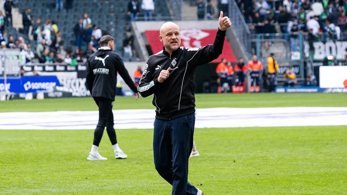 Für den neuen Coach - Gladbach geht ins Millionen-Risiko
