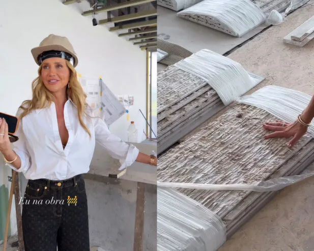 Ana Paula Siebert mostra detalhes luxuosos do novo apartamento com Roberto Justus e revela cômodo especial; assista (Foto: Reprodução/ Instagram)