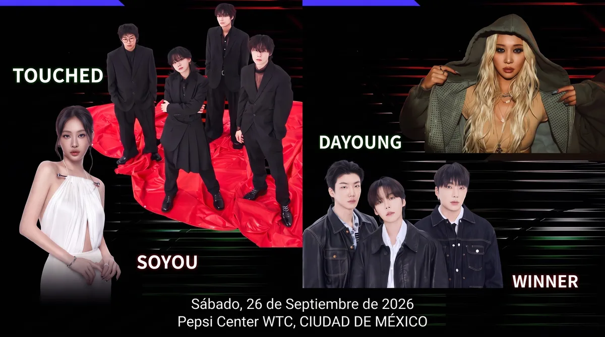 Korea Spotlight regresa a la Ciudad de México: conoce a los artistas que formarán parte de esta edición