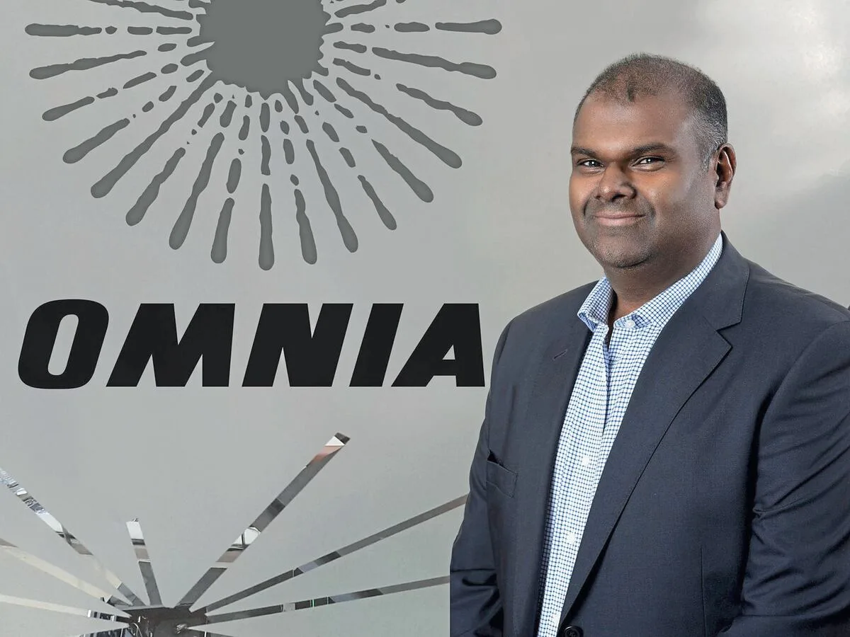 Omnia shares jump amid talks about potential offer