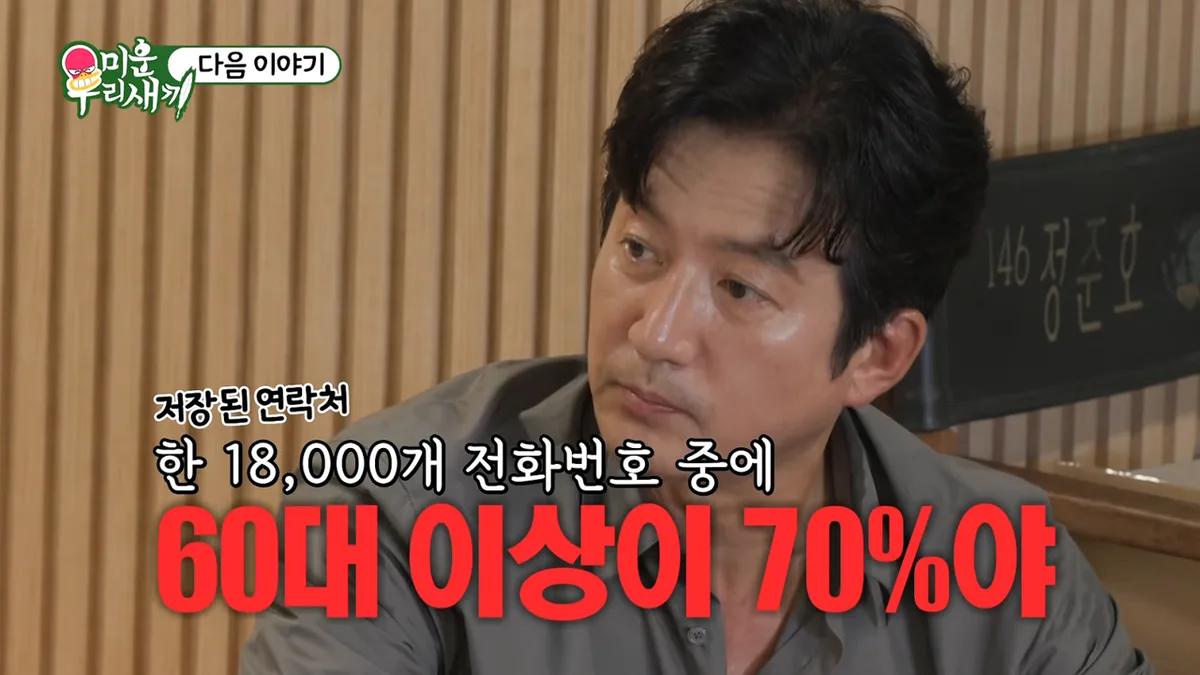 정준호 “의원·군수·시장·도지사까지”…휴대전화 인맥 1만8000명