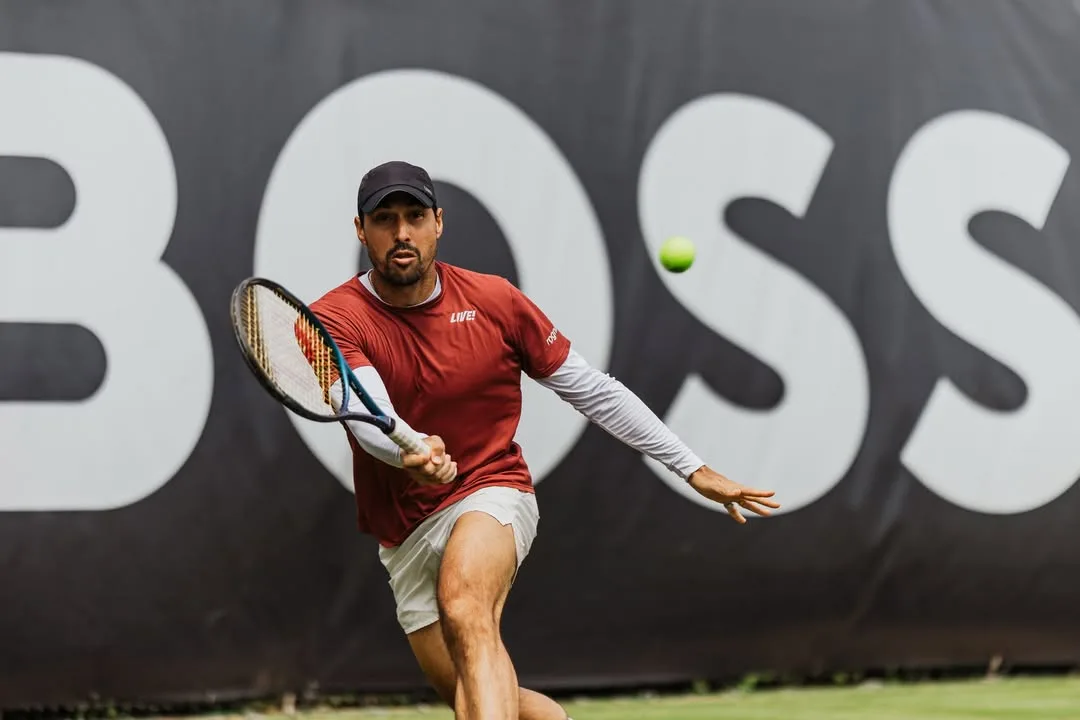 Romboli faz semi ao lado de uruguaio no challenger de Quebec
