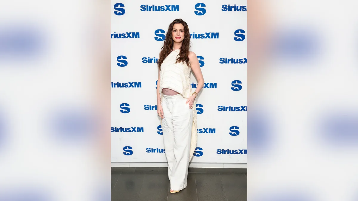 O projeto de Anne Hathaway para depois da gravidez