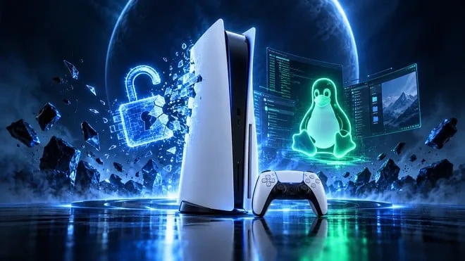 PS5 desbloqueado agora consegue rodar Linux e aumenta ainda mais o desespero da Sony