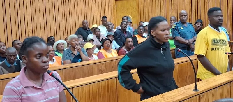 Pastor, two women appear in court over rape of mother, murder of four-month-old baby
