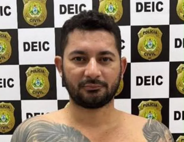 Integrante do CV é preso pela Polícia Civil em Rio Branco