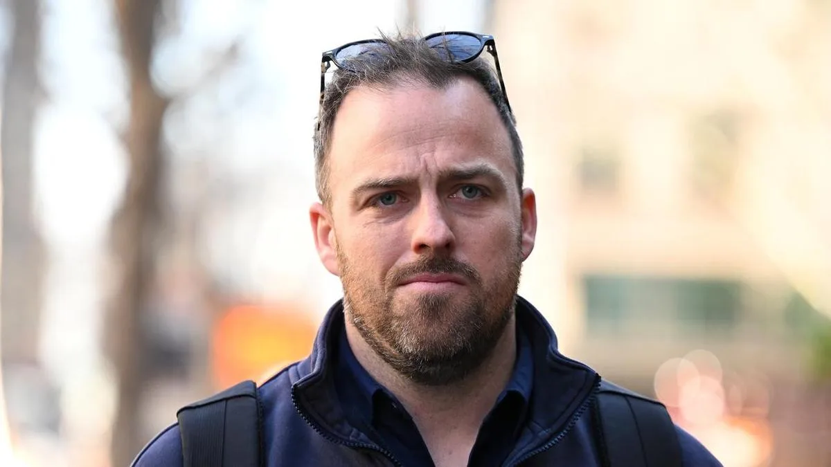 No jail for officer who wrongly accused an innocent man