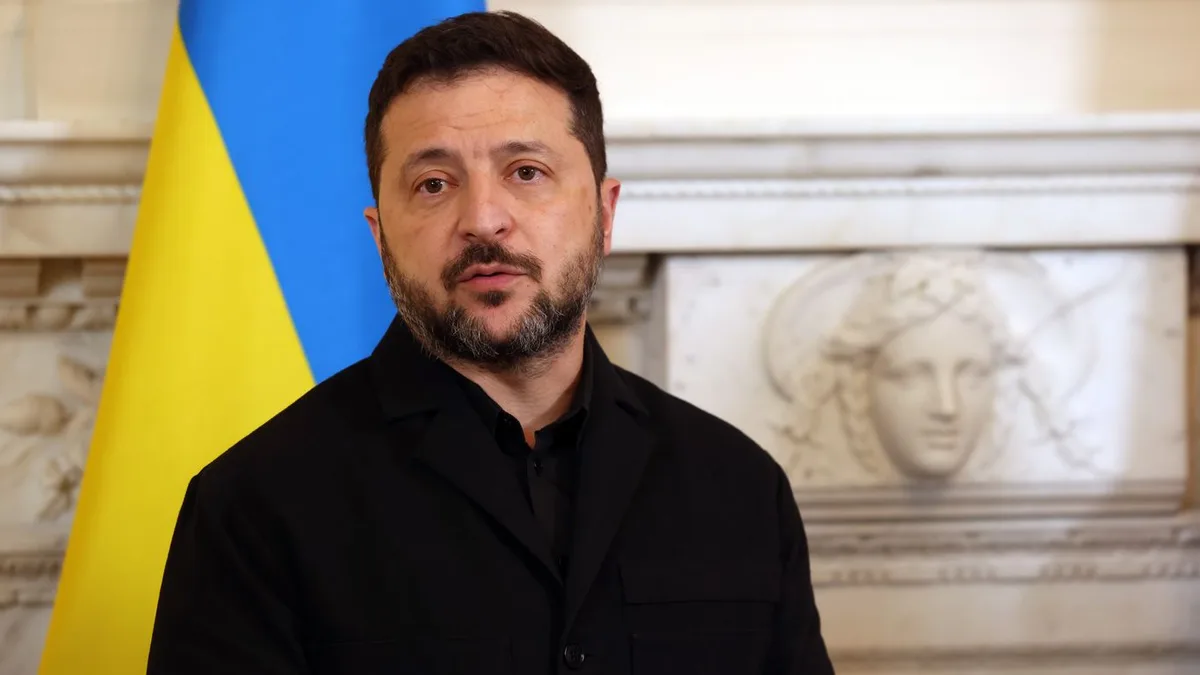 Zelensky says Musk-owned satellite system still restricted in Ukraine