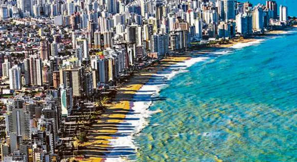 MPF pede suspensão imediata de mudança em regra de sombra nas praias de Vila Velha
