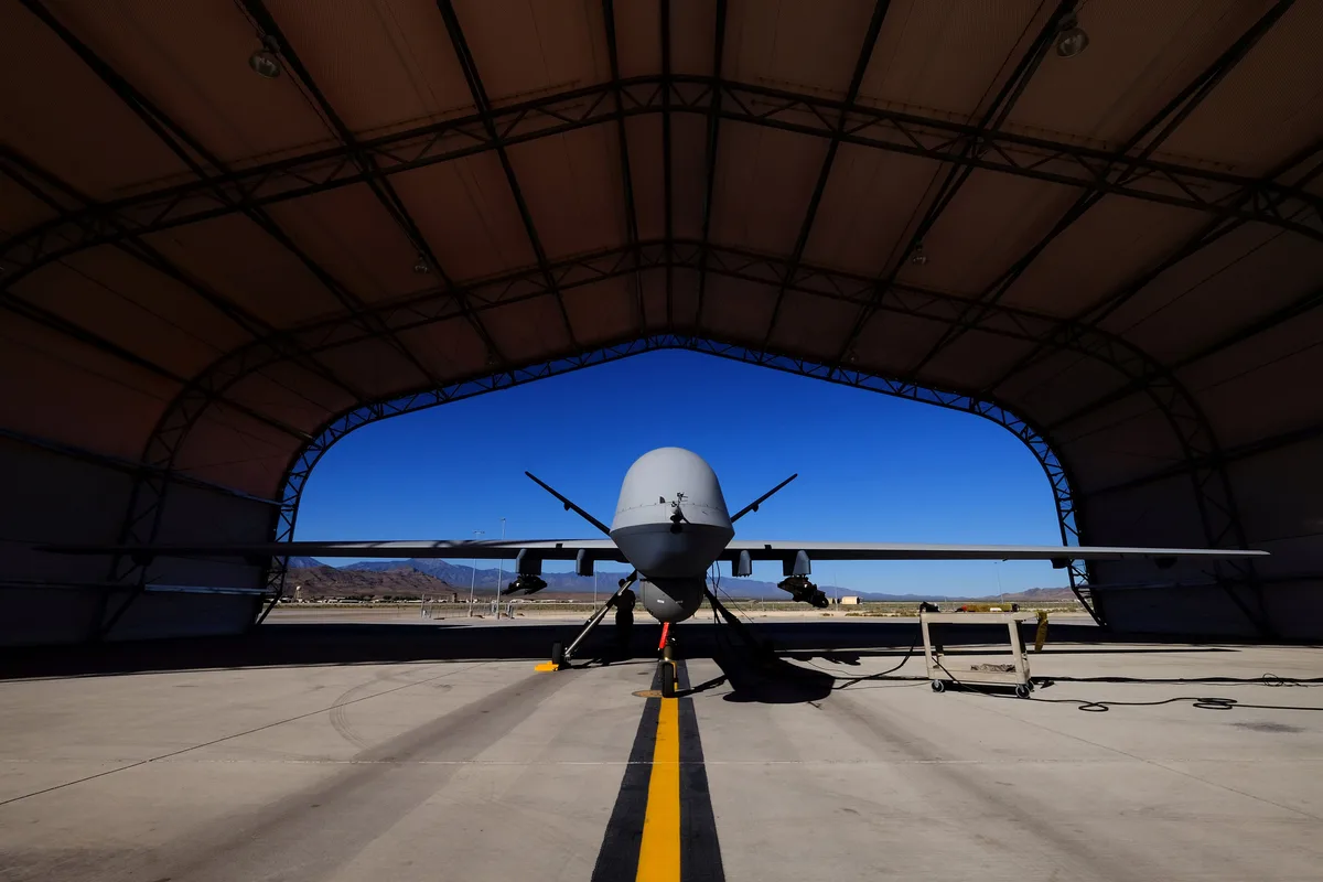 Estados Unidos prepara el traslado de la mayoría de sus drones Reaper de África a Sudamérica para operaciones antidrogas