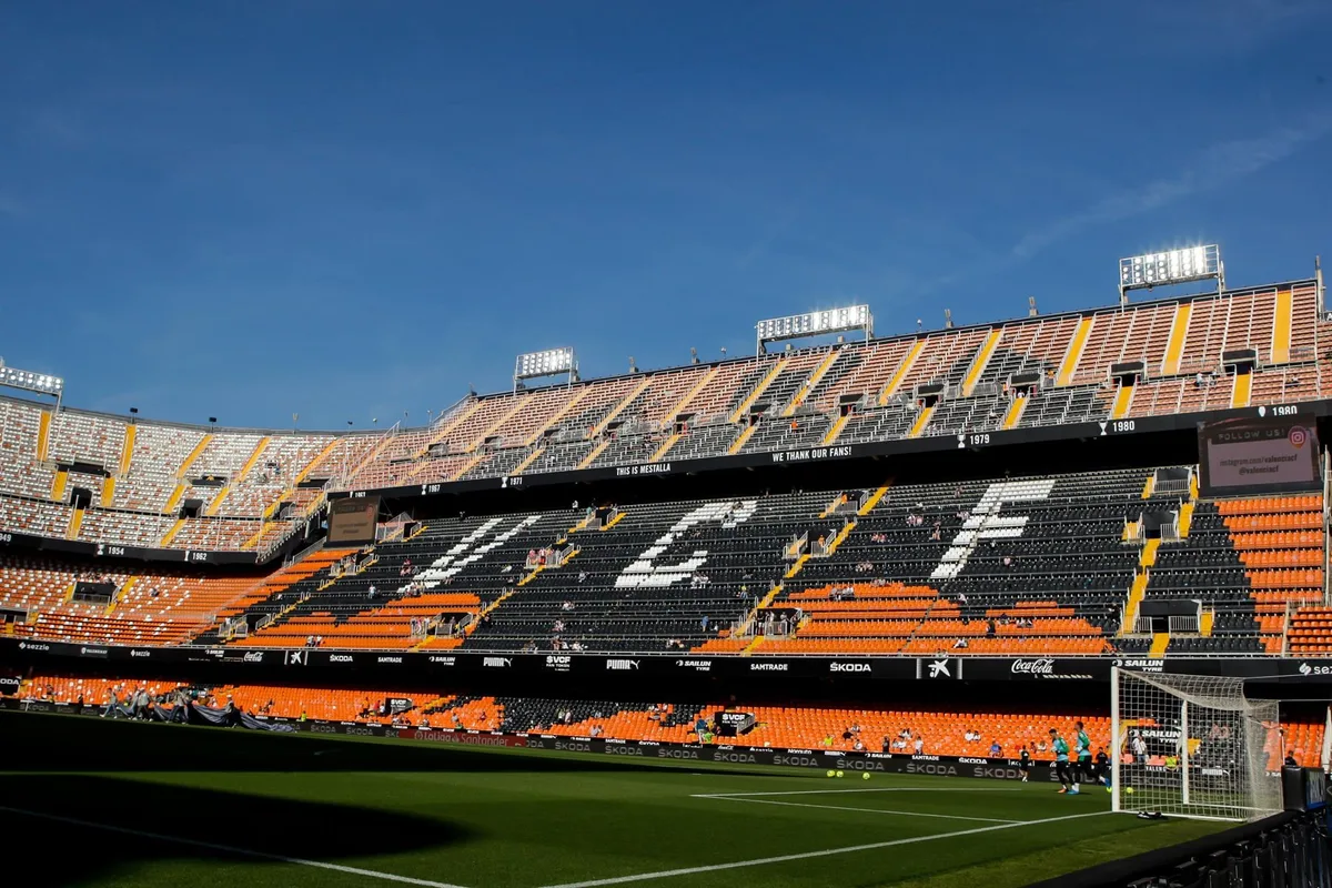 El Valencia se enfrentará en Mestalla como visitante al Tavernes de la Valldigna en la Copa del Rey