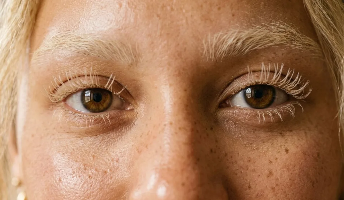 Cílios descoloridos: nova tendência pode causar irritação e até queimadura nos olhos